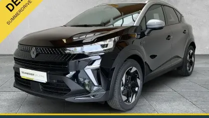 Neu Renault Captur Techno 140 PS (102 kW) 2025 Schwarz SUV