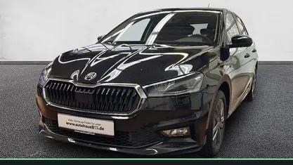 Gebraucht Skoda Fabia Tour 116 PS (85 kW) 2025 Black magic perleffekt (schwarz) Kleinwagen