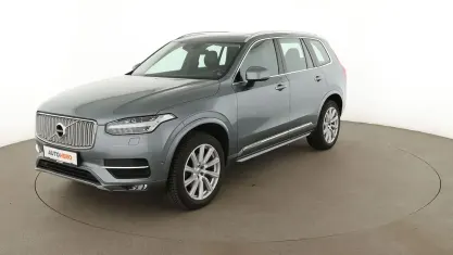 Gebraucht Volvo XC90 Inscription 235 PS (172 kW) 2018 Grau SUV