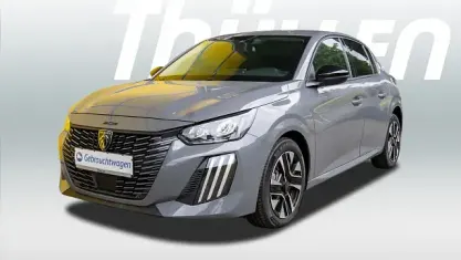 Gebraucht Peugeot 208 Allure 101 PS (74 kW) 2025 Grau Kleinwagen