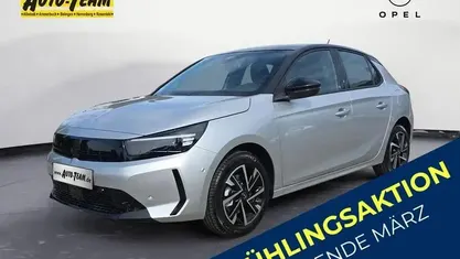 Gebraucht Opel Corsa 101 PS (74 kW) 2025 Silber Kleinwagen