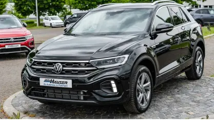 Gebraucht VW T-Roc R-line 150 PS (110 kW) 2025 Schwarz SUV