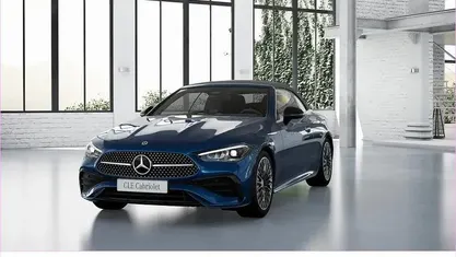 Gebraucht Mercedes CLE200 AMG 204 PS (150 kW) 2024 Blau Cabrio