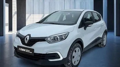 Gebraucht Renault Captur Life 90 PS (66 kW) 2019 Weiss â´nacreâ´ SUV