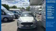 Silber (polarsilber) Gebraucht 2021 Ford Fiesta Cool & Connect Kleinwagen | 14.890 € (Fairer Preis)