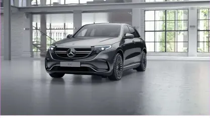 Gebraucht Mercedes EQC400 AMG 300 kW (408 PS) 2021 Grau SUV