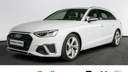 Gebraucht Audi S4 Design 341 PS (250 kW) 2024 Weiß Kombi