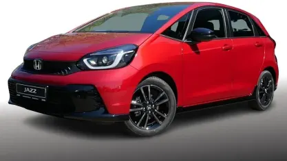 Nouvelle Honda Jazz Advance 122 ch (89 kW) 2026 Rouge Citadine