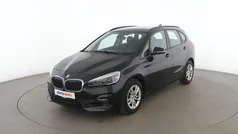 Schwarz Gebraucht 2020 BMW 218 Active Tourer Advantage Van / Kleinbus | 18.810 € (Fairer Preis)