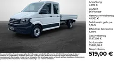 Gebraucht 2025 VW Crafter Van | 53.480 € (Fairer Preis)