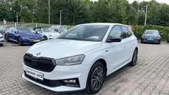 Weiß Gebraucht 2024 Skoda Fabia Monte Carlo Limousine | 16.890 € (Fairer Preis)