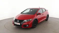Rot Gebraucht 2015 Honda Civic Elegance Limousine | 12.490 € (Fairer Preis)