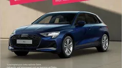 Blau Gebraucht 2025 Audi A3 Sportback Advanced Plus Limousine | 28.290 € (Guter Preis)