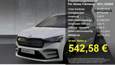 Weiß Gebraucht 2022 Skoda Enyaq iV RS SUV | 42.950 € (Guter Preis)