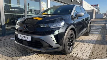 Black pearlschwarz metallic, highlandgrau metall (schwarz) Neu 2025 Renault Captur Esprit Alpine SUV | 32.189 € (Guter Preis)