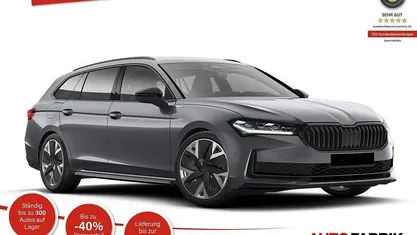 Gebraucht Skoda Superb SportLine 265 PS (194 kW) 2025 Kombi