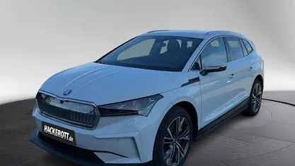 Gebraucht Skoda Enyaq iV 194 kW (265 PS) 2023 Weiss SUV