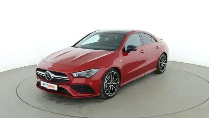 Gebraucht Mercedes CLA35 AMG AMG 306 PS (225 kW) 2022 Rot Limousine