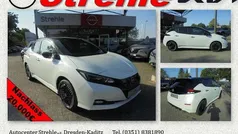 Pearl white/black m Gebraucht 2023 Nissan Leaf 360º Kleinwagen | 25.480 € (Fairer Preis)