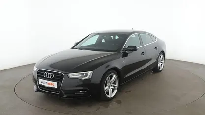 Schwarz Gebraucht 2017 Audi A5 Sportback S-Line Kleinwagen | 19.060 € (Fairer Preis)