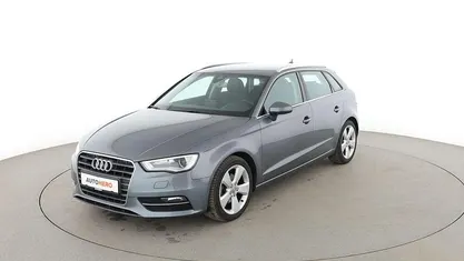 Second-hand Audi A3 Ambition 125 CP (91 kW) 2016 Gri Berlinǎ