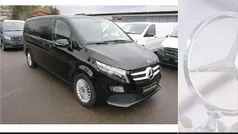 Obsidianschwarz Gebraucht 2023 Mercedes V300 Edition Van / Kleinbus | 58.989 € (Guter Preis)
