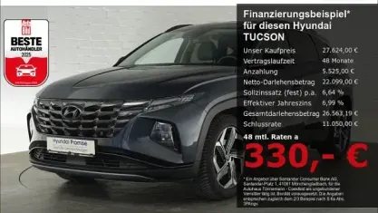 Gebraucht Hyundai Tucson Prime 136 PS (100 kW) 2023 Grau SUV