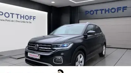 Gebraucht VW T-Cross Style 110 PS (80 kW) 2023 Schwarz SUV
