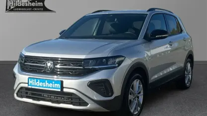 Używany VW T-Cross Goal 116 KM (85 kW) 2025 Srebrny SUV