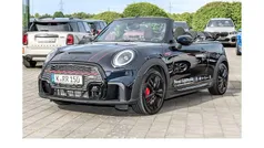 Schwarz Gebraucht 2022 Mini John Cooper Works Cabriolet Sport Cabrio | 35.990 € (Fairer Preis)