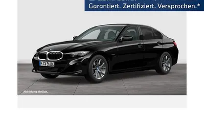 Schwarz Gebraucht 2022 BMW 320e Sport Line Limousine | 26.860 € (Guter Preis)