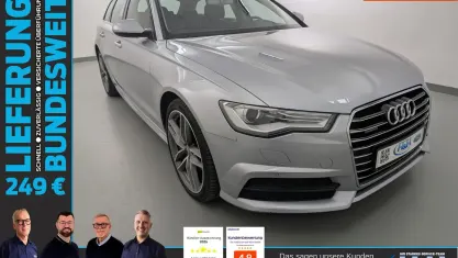 Gebraucht Audi A6 Business 320 PS (235 kW) 2018 Florettsilber metallic Kombi