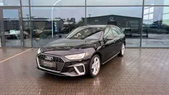 Mythosschwarz metallic Gebraucht 2021 Audi A4 S-Line Kombi | 30.990 € (Fairer Preis)