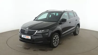 Gebraucht Skoda Karoq Clever 150 PS (110 kW) 2022 Schwarz SUV