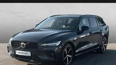 Denim blue Gebraucht 2024 Volvo V60 Ultra Kombi | 39.750 € (Fairer Preis)