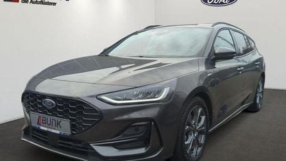 Brugt Ford Focus ST-Line X 155 HK (114 kW) 2023 Grå Sedan