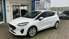 Frozen white weiß Gebraucht 2023 Ford Fiesta Titanium X Kleinwagen | 18.990 € (Fairer Preis)