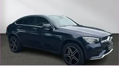 Gebraucht Mercedes GLC300e AMG 211 PS (155 kW) 2021 Blau SUV
