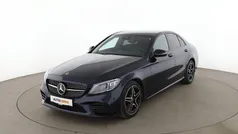 Blau Gebraucht 2020 Mercedes C300 AMG line Limousine | 30.250 € (Guter Preis)