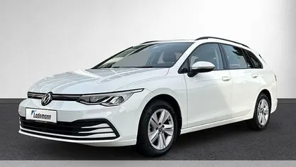 Pure white Gebraucht 2022 VW Golf VIII Life Kombi | 22.554 € (Fairer Preis)