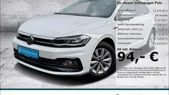 Weiss Gebraucht 2021 VW Polo Highline Kleinwagen | 11.970 € (Guter Preis)