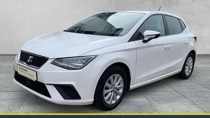 Gebraucht Seat Ibiza Style 95 PS (69 kW) 2019 Weiß Kleinwagen