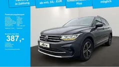 Grau Gebraucht 2022 VW Tiguan Elegance SUV | 26.399 € (Fairer Preis)