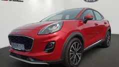 Fantastic red Gebraucht 2022 Ford Puma Gen-E Titanium SUV | 19.480 € (Fairer Preis)