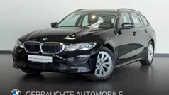 Schwarz Gebraucht 2022 BMW 318 Sport Line Kombi | 21.290 € (Fairer Preis)