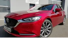 Gebraucht 2024 Mazda 6 Takumi-Line Kombi | 39.110 € (Fairer Preis)