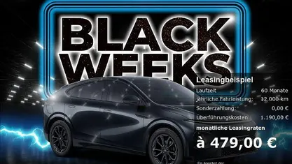 Midnight black Neu 2025 XPENG G6 AWD Performance SUV | 51.750 € (Fairer Preis)