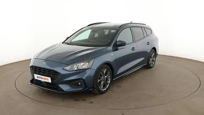 Usata Ford Focus ST-Line 120 CV (88 kW) 2020 Blu Station wagon