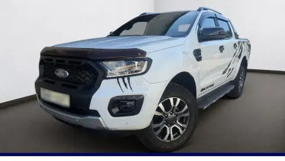 Gebraucht Ford Ranger Wildtrack 212 PS (155 kW) 2021 Weiß Pickup