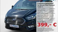 Gebraucht 2019 Ford Tourneo Custom Titanium Van / Kleinbus | 28.990 € (Fairer Preis)